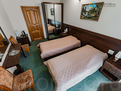 Санаторий «Пятигорский нарзан» г. Пятигорск. Основной корпус, номера